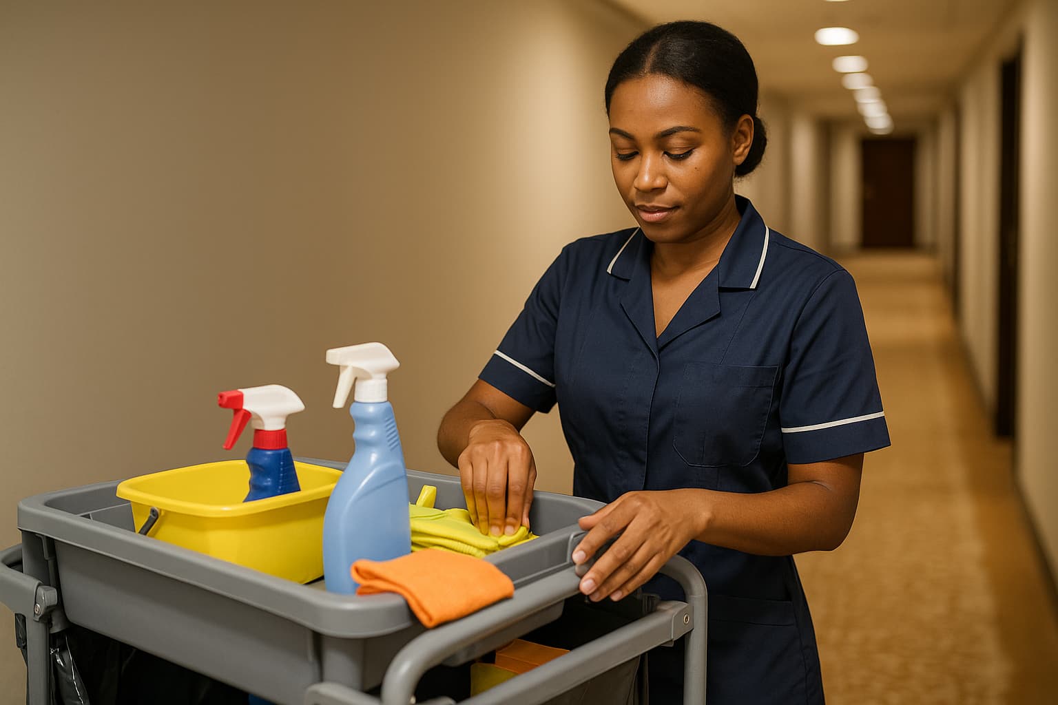Housekeeping Jobs: Earn £1,500–£2,200/Month